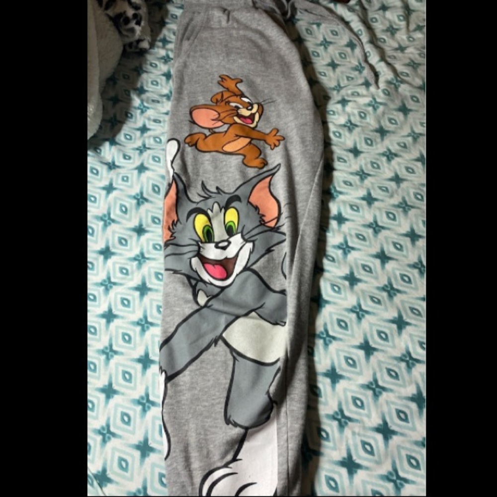 Tom and Jerry sweatpants
